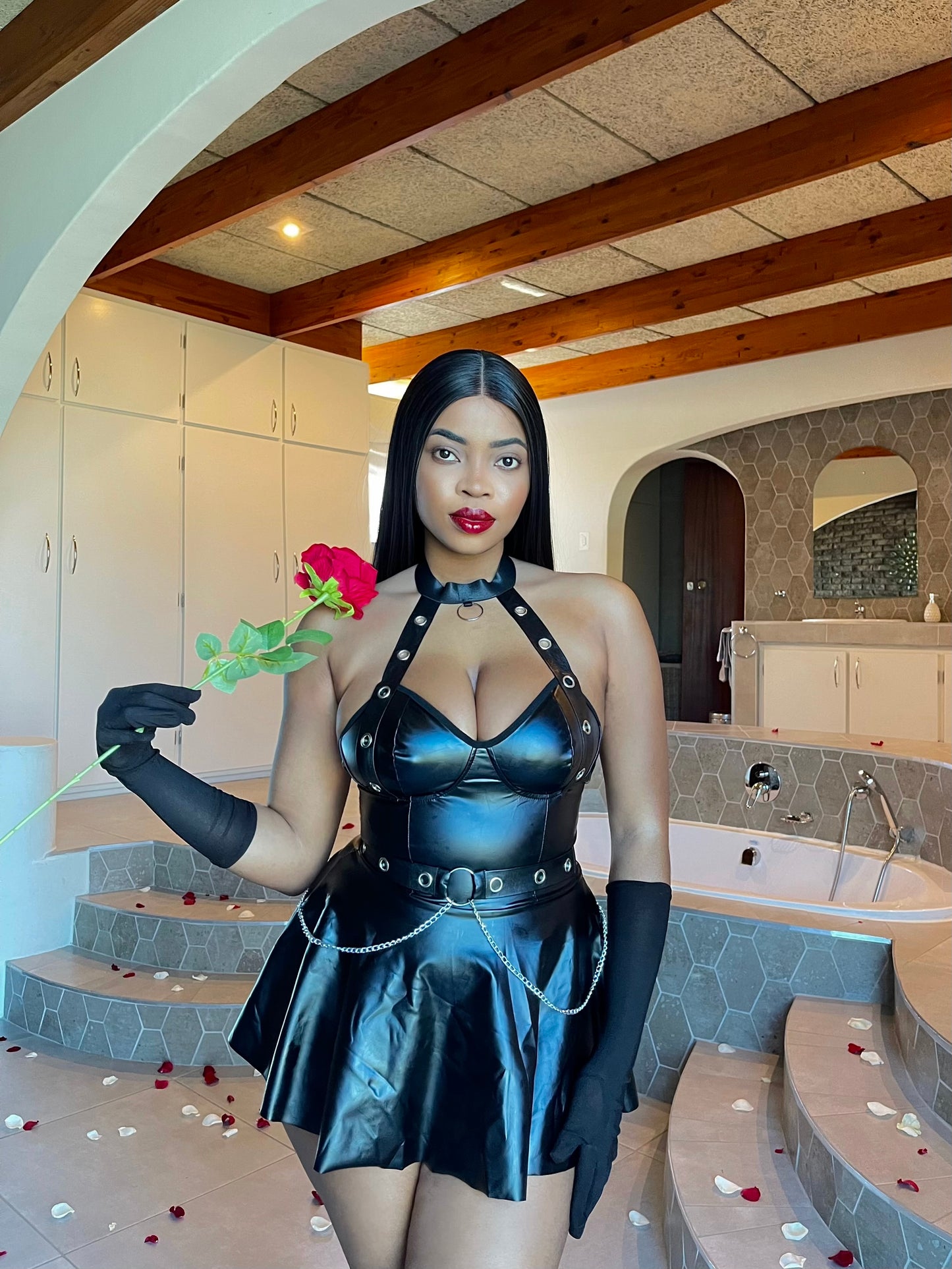 Midnight Rebel Dress