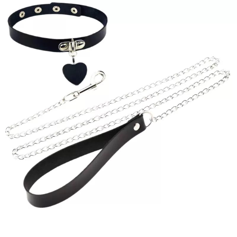 Midnight Heart Choker