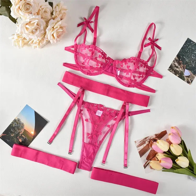 Blush Bloom Set