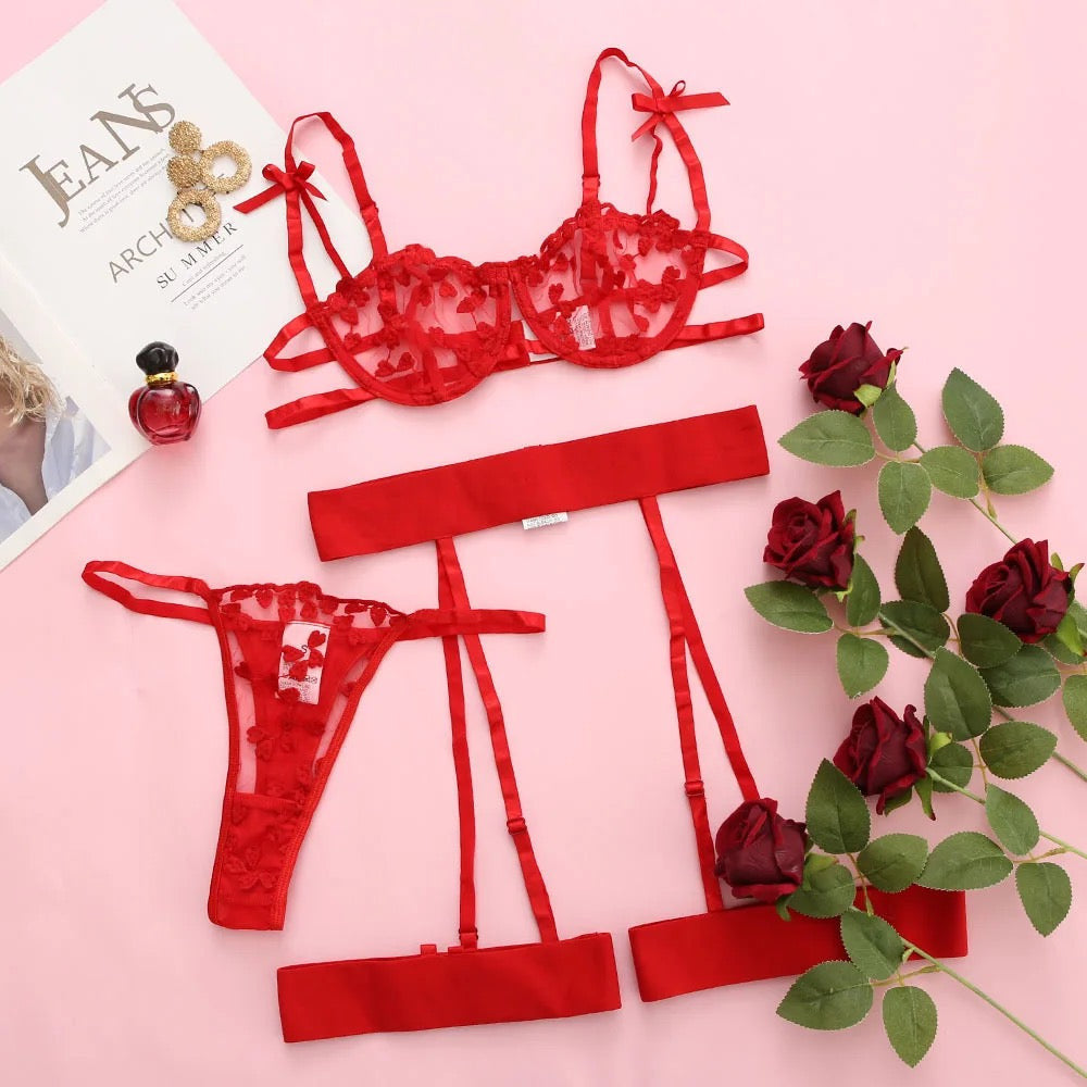 Blush Bloom Set