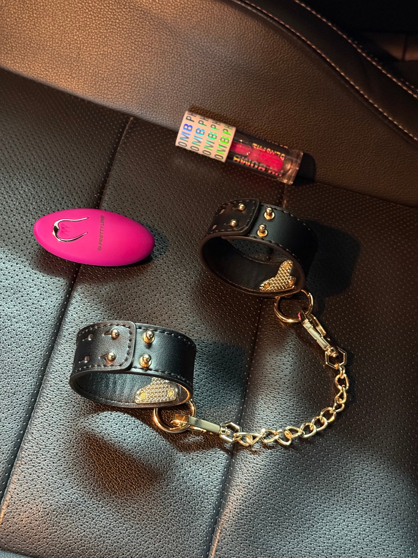 Muse Chain Cuffs
