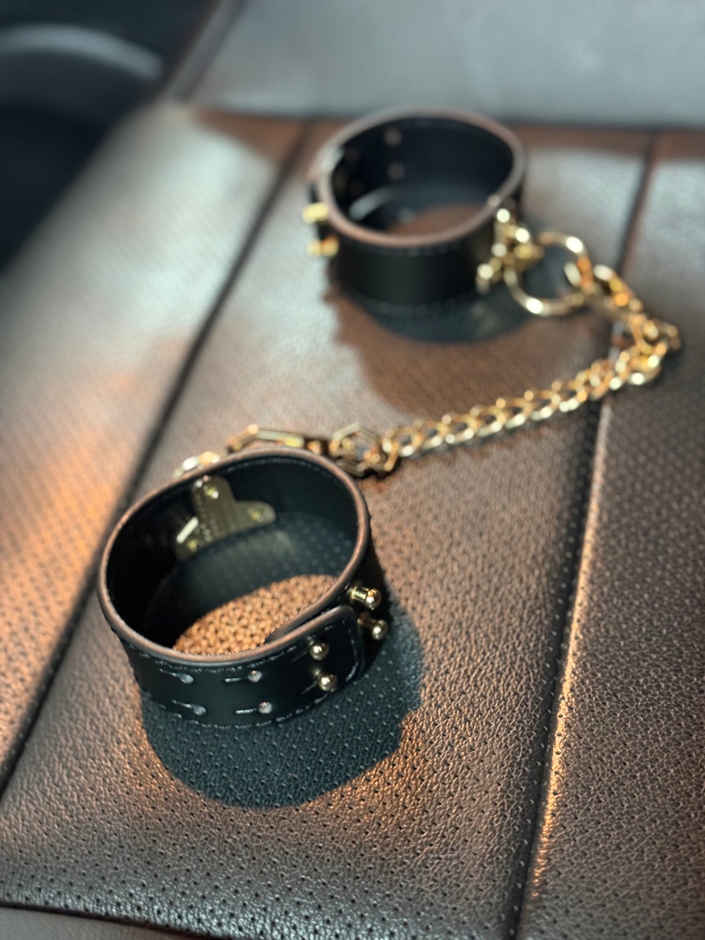 Muse Chain Cuffs