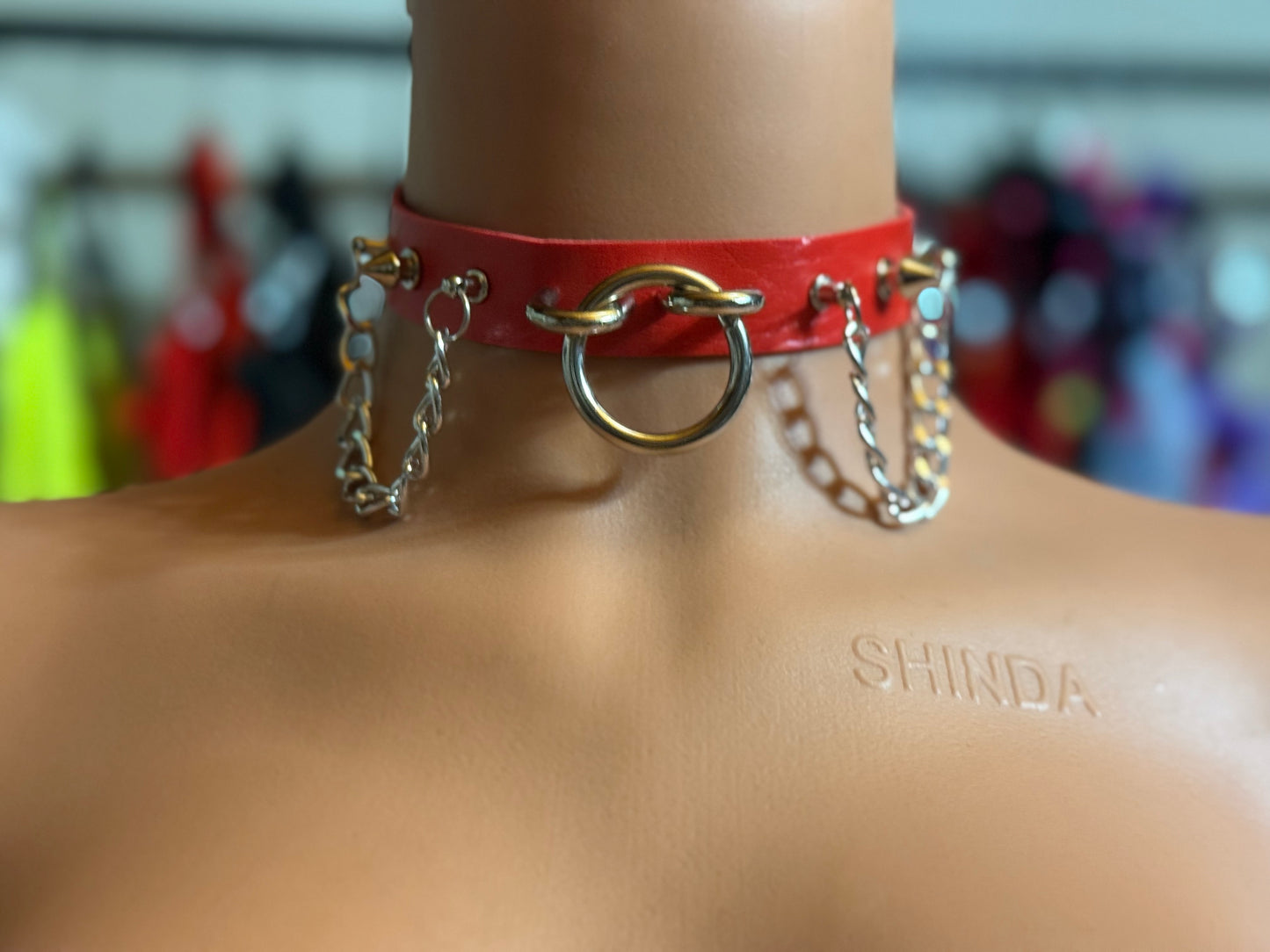 Dark link Choker