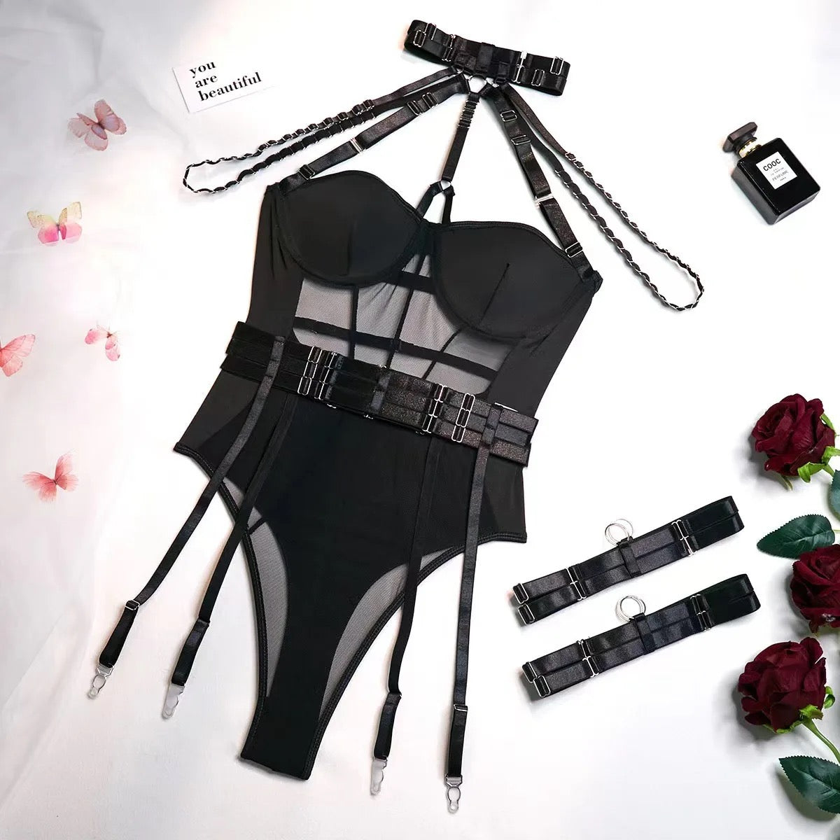 Dusk Delight Lingerie