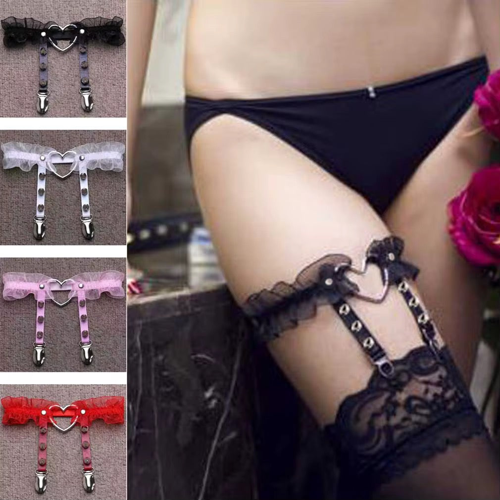 Lace garter