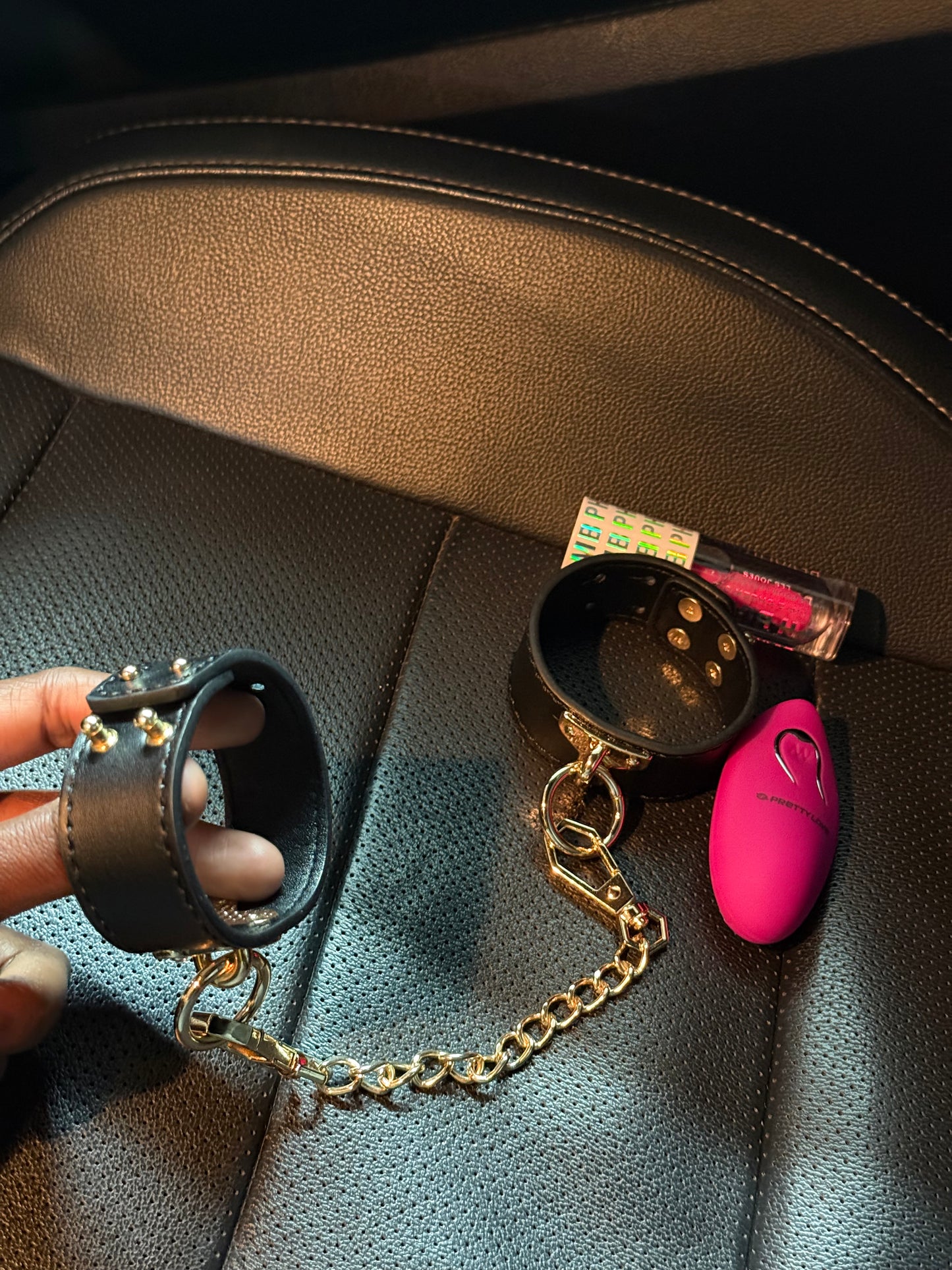 Muse Chain Cuffs