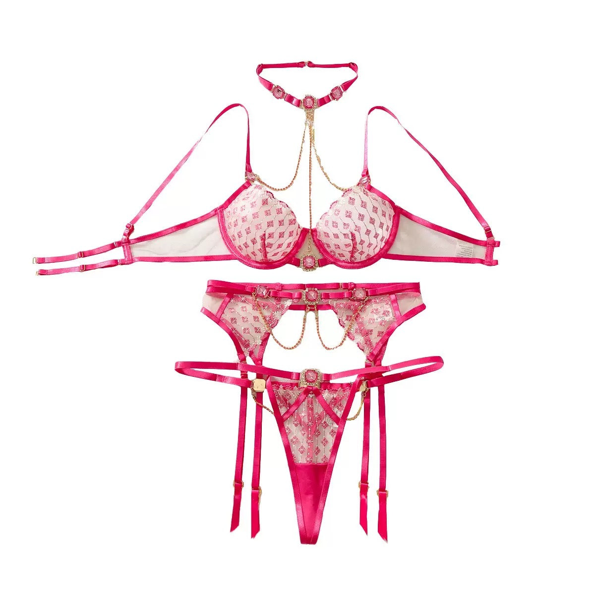 Emerald Venom Set (Pink)