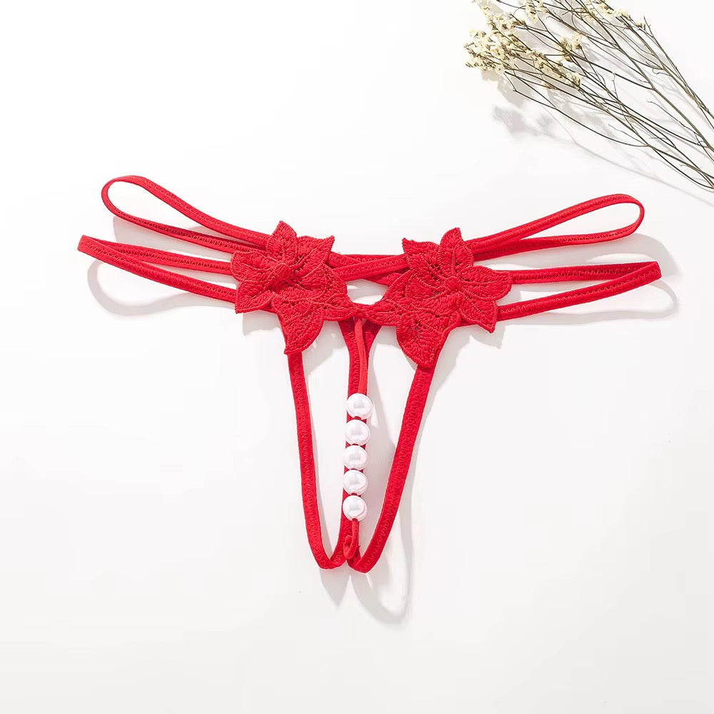 Fleur Pearl Thong