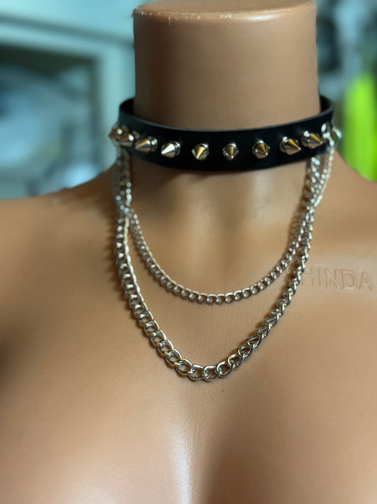 Metal Muse choker
