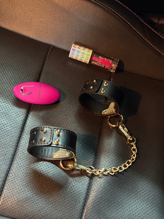 Muse Chain Cuffs