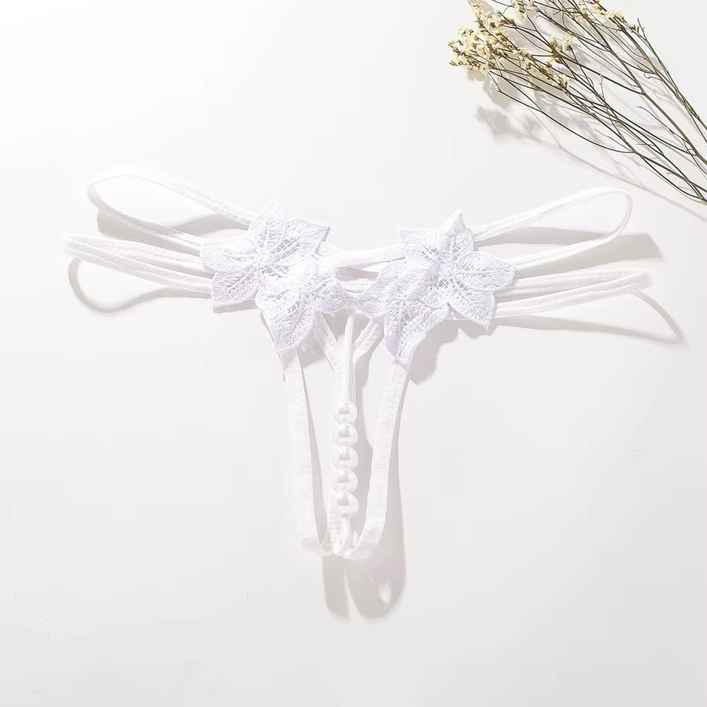 Fleur Pearl Thong