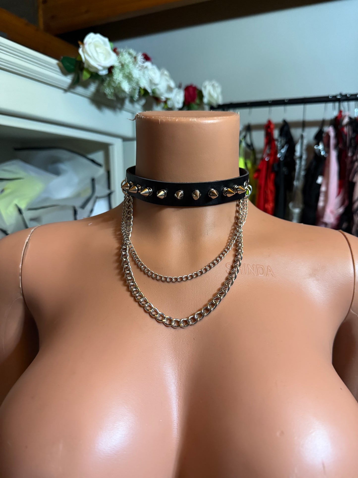 Metal Muse choker