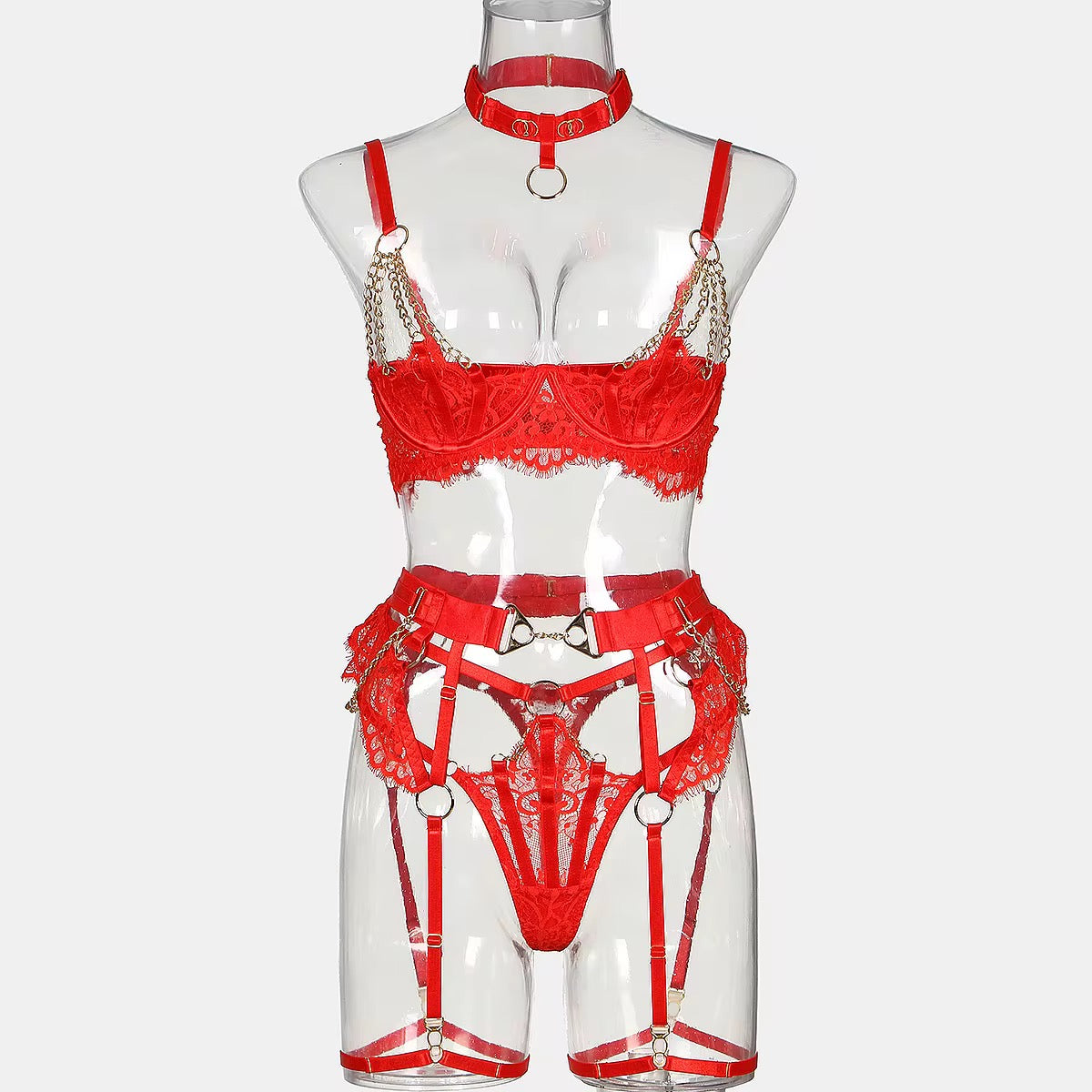 Flirt Fusion Lingerie Set