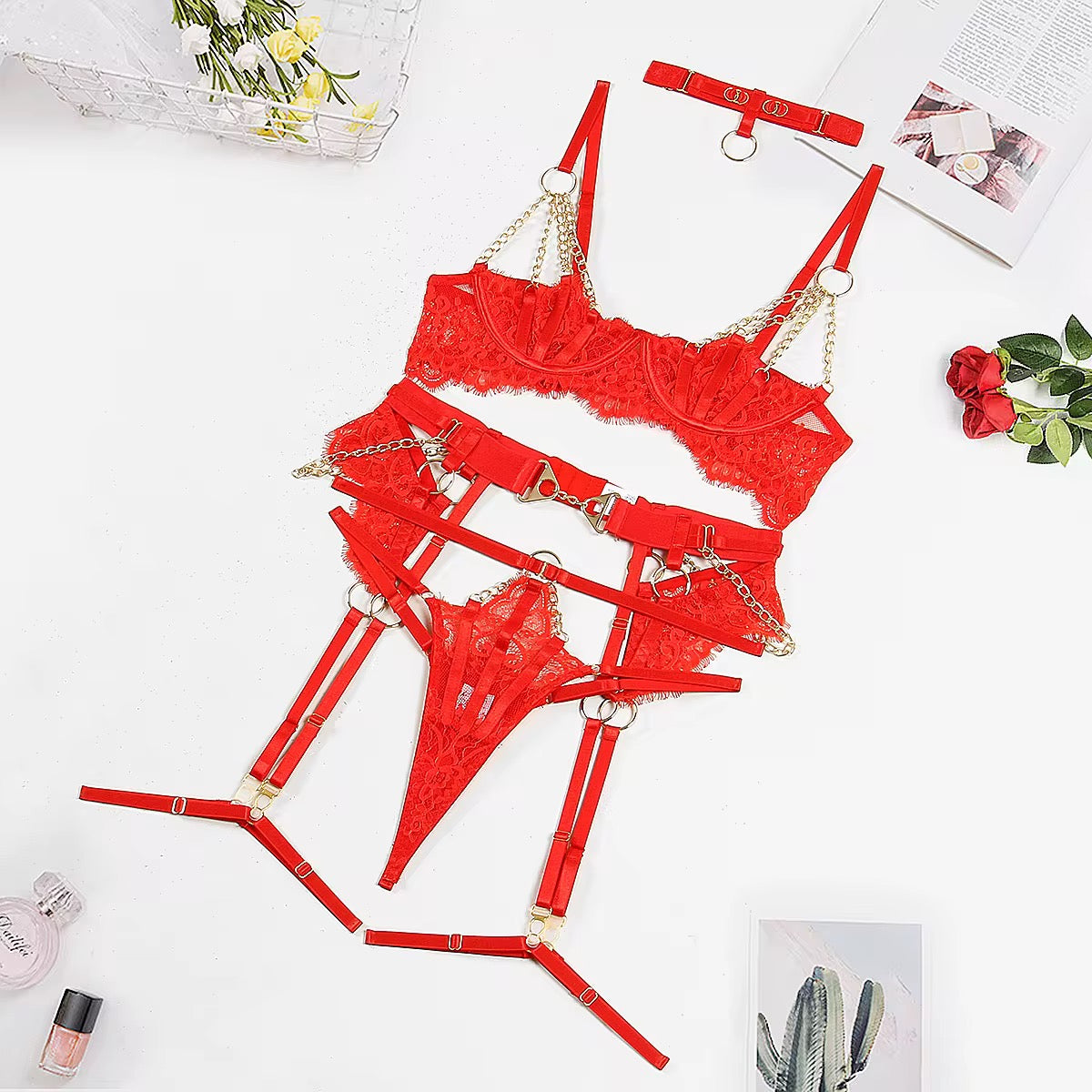 Flirt Fusion Lingerie Set