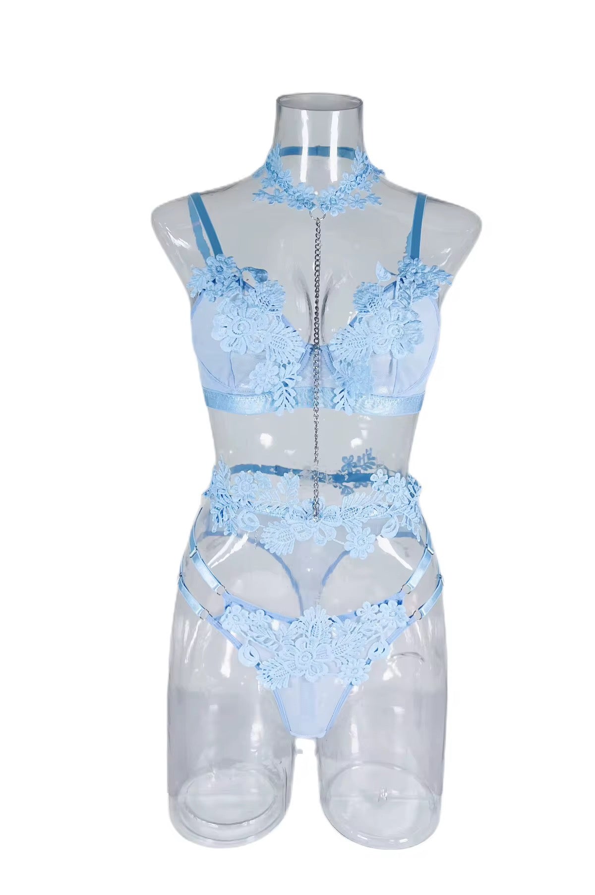 Ivory Whisper Set