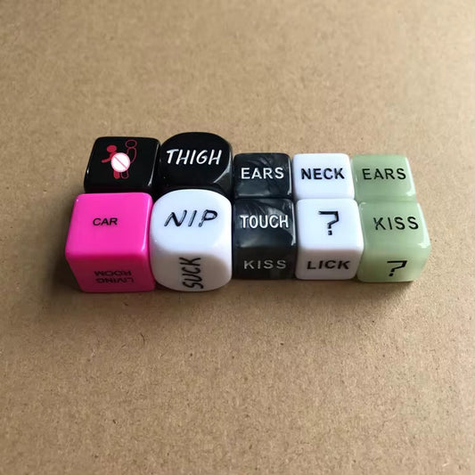 Foreplay Dice