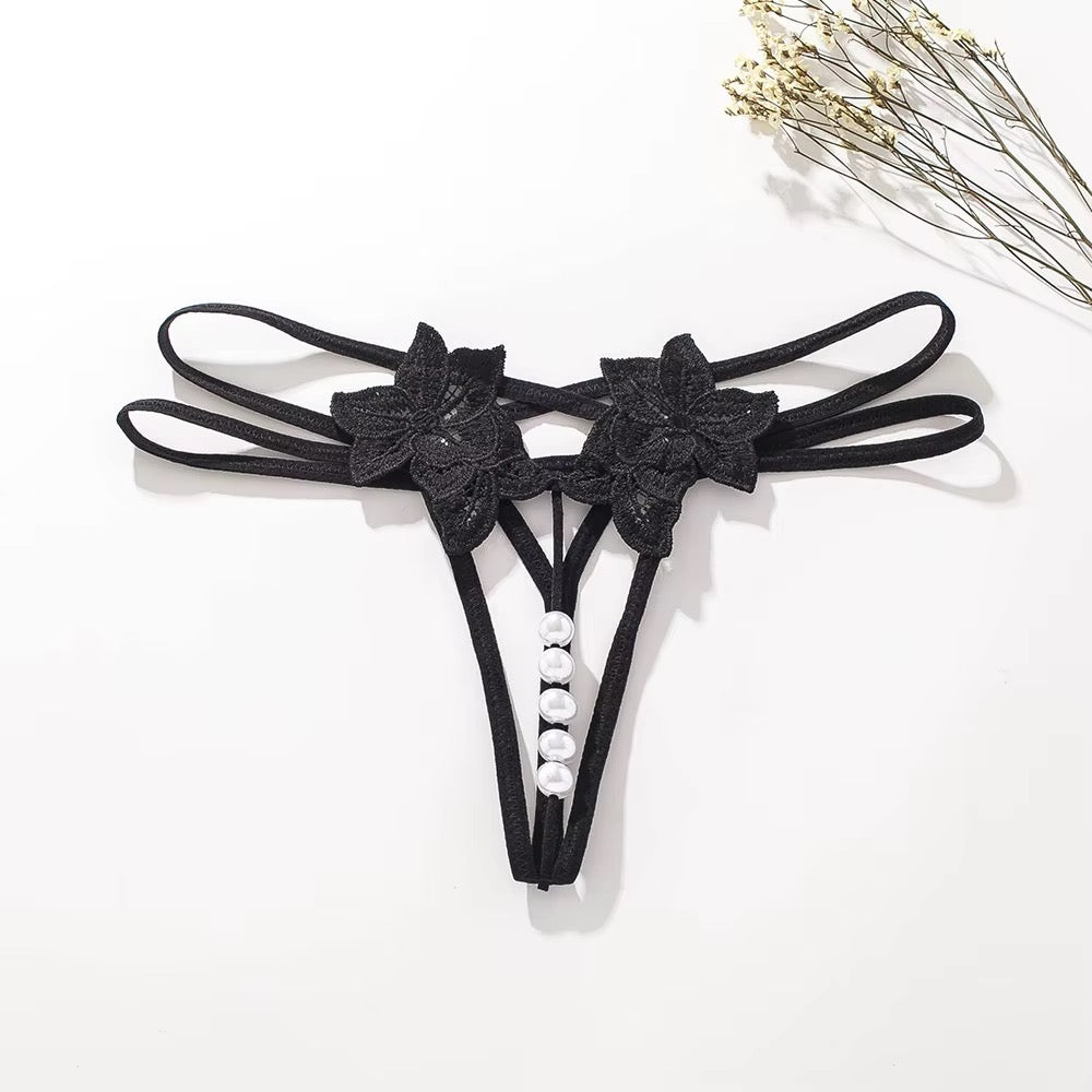 Fleur Pearl Thong