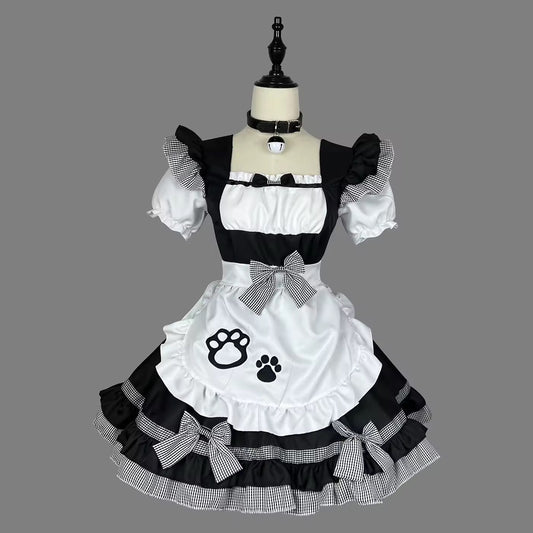 Purrfect Maid (Black & White Cat Maid Outfit)